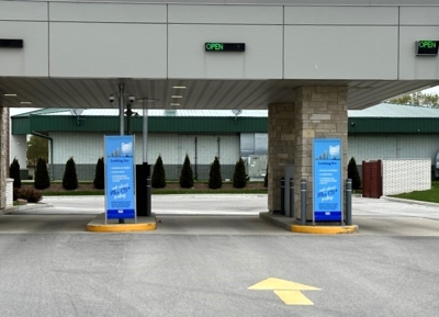 Custom bank banners Photo
